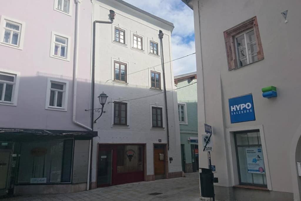 Stadtwohnung Franz Bis 6 Personen Bei Salzburg * Hallein